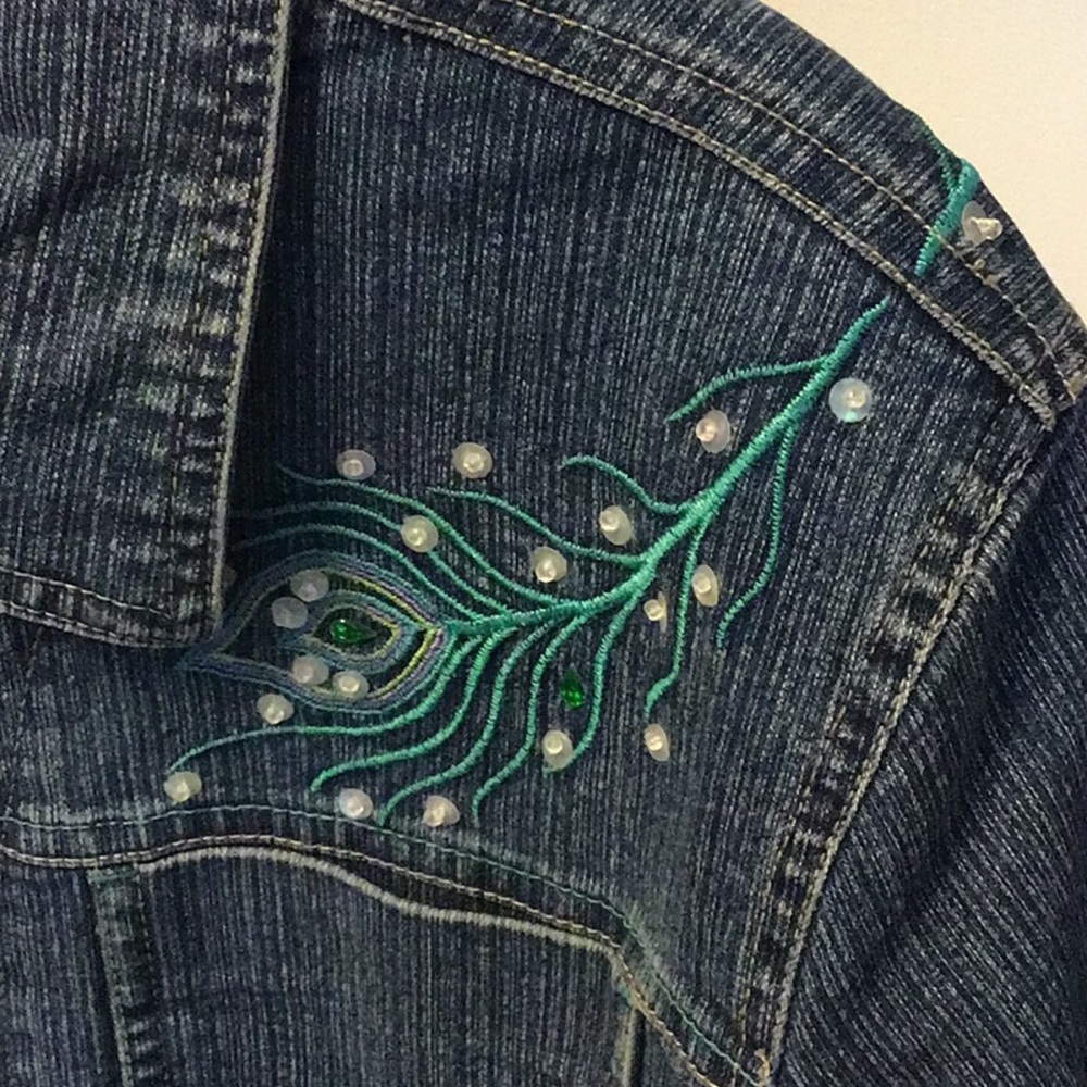 Stretch Jean Jacket - image 2